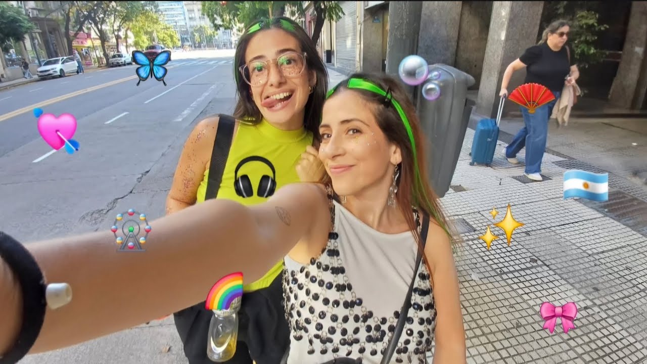 vlog 🎧🎟️🍬🎡🫧 ULTRA BUENOS AIRES día uno