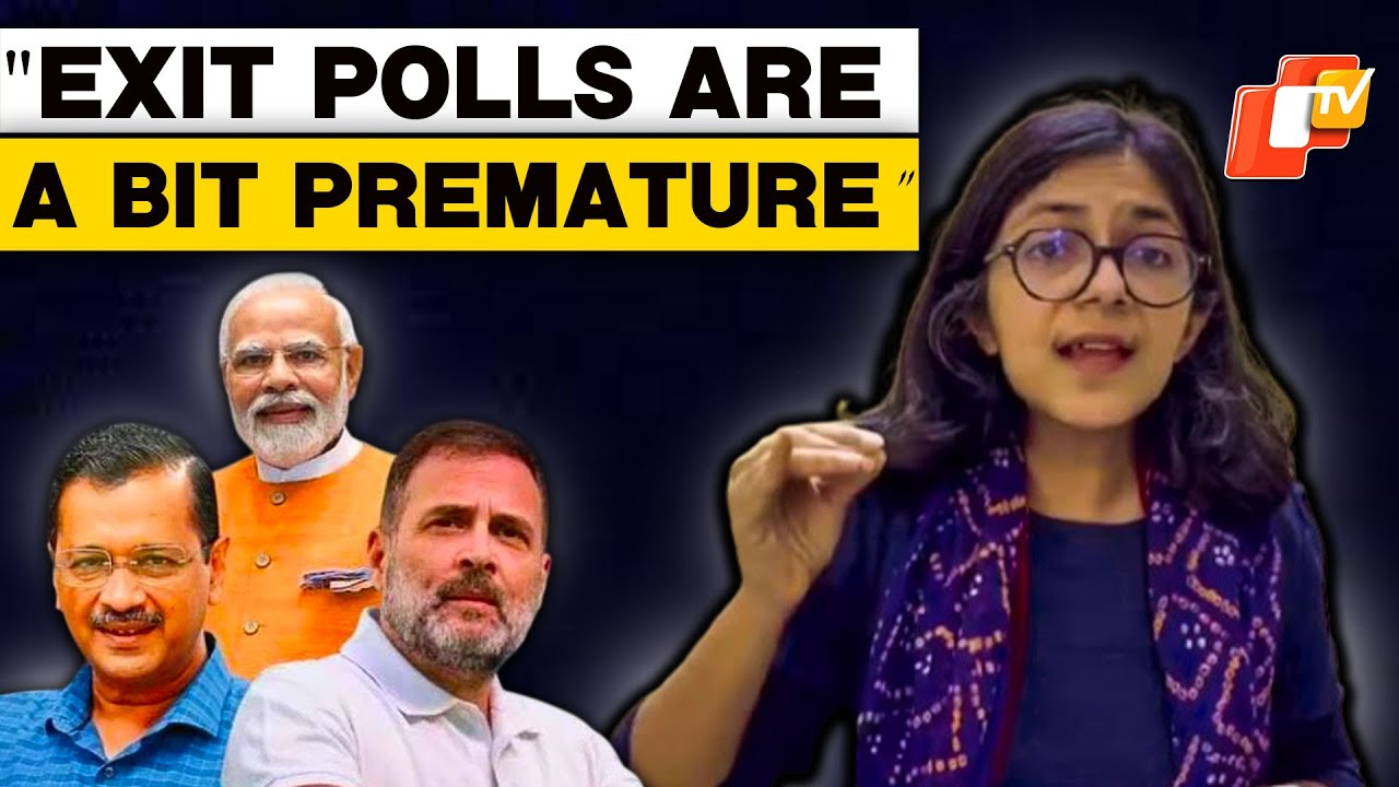 Delhi Elections 2025: Swati Maliwal On Delhi Election Exit Polls