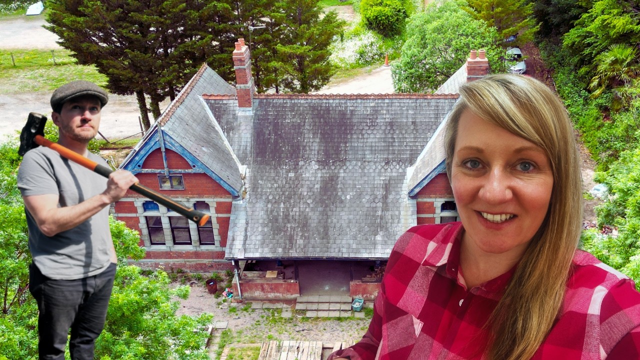 1 Year Renovating Our Victorian Railway Station
