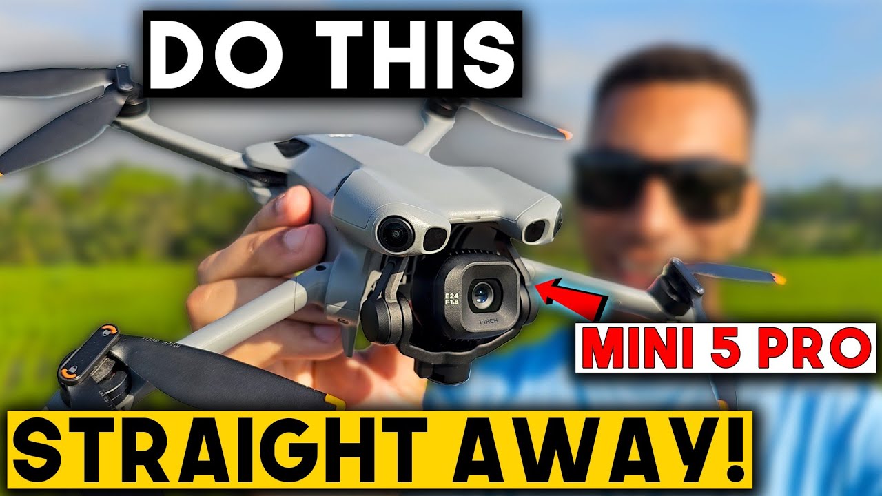 Сделайте эти 7 вещей немедленно — Mini 5 Pro