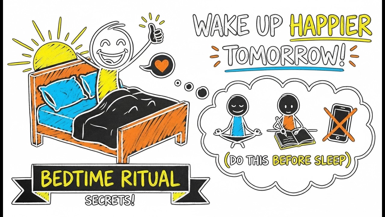 Wake Up Happier Tomorrow (Do This Before Sleep)