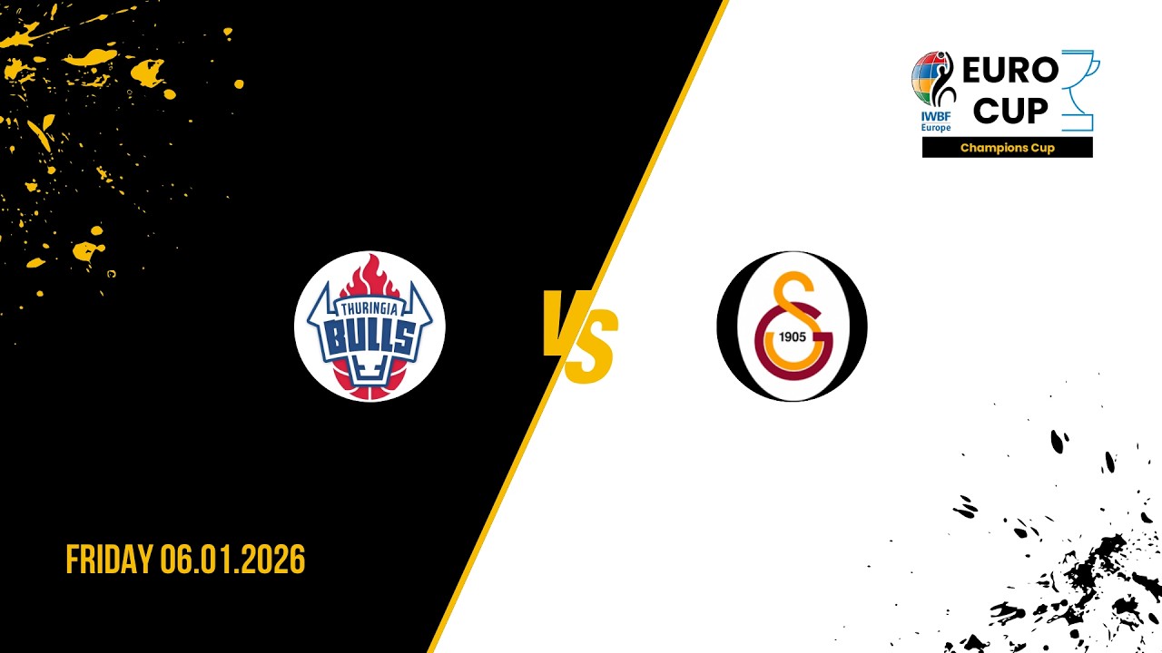 RSB THURINGIA BULLS vs GALATASARAY SK | CHAMPIONS CUP GROUP A