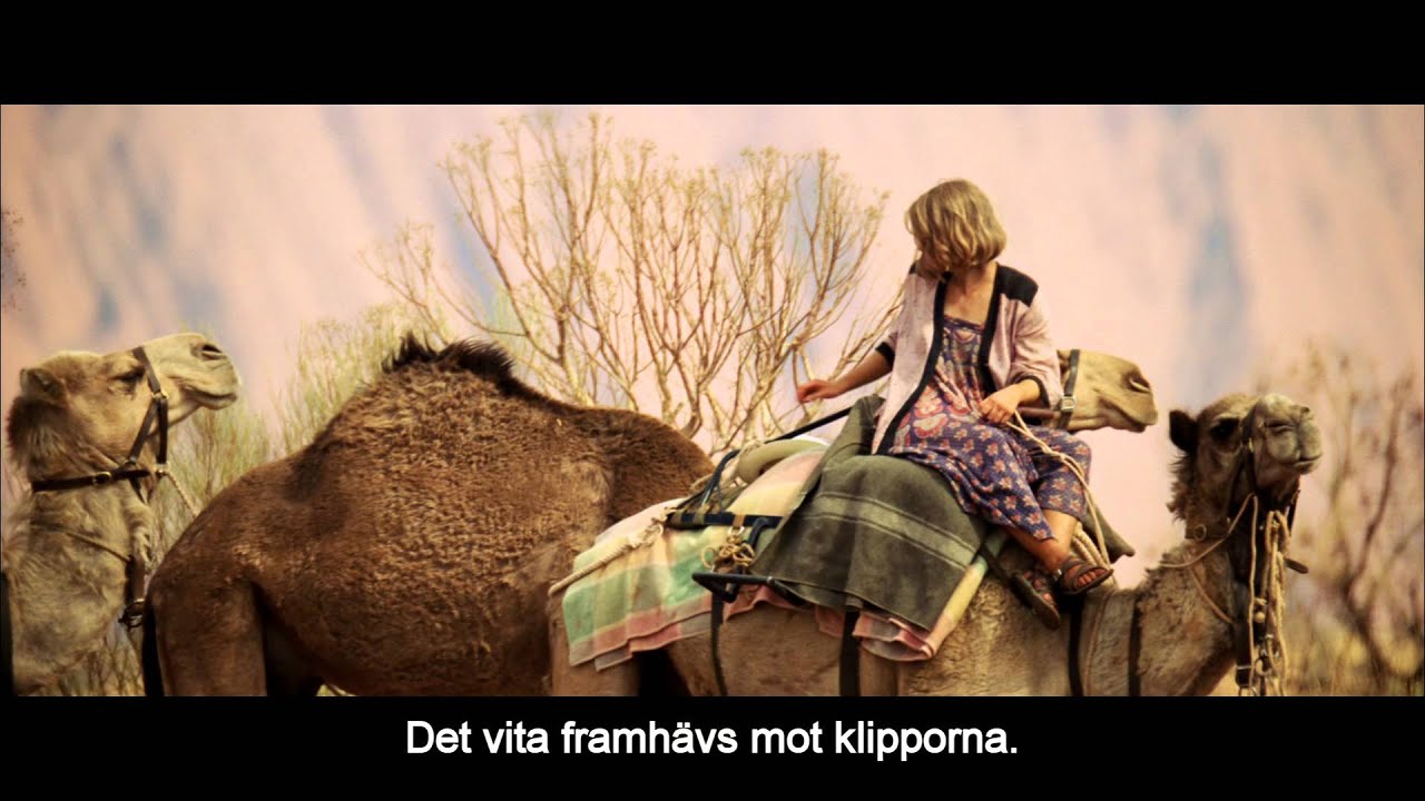 TRACKS - en hälsning från Robyn Davidson