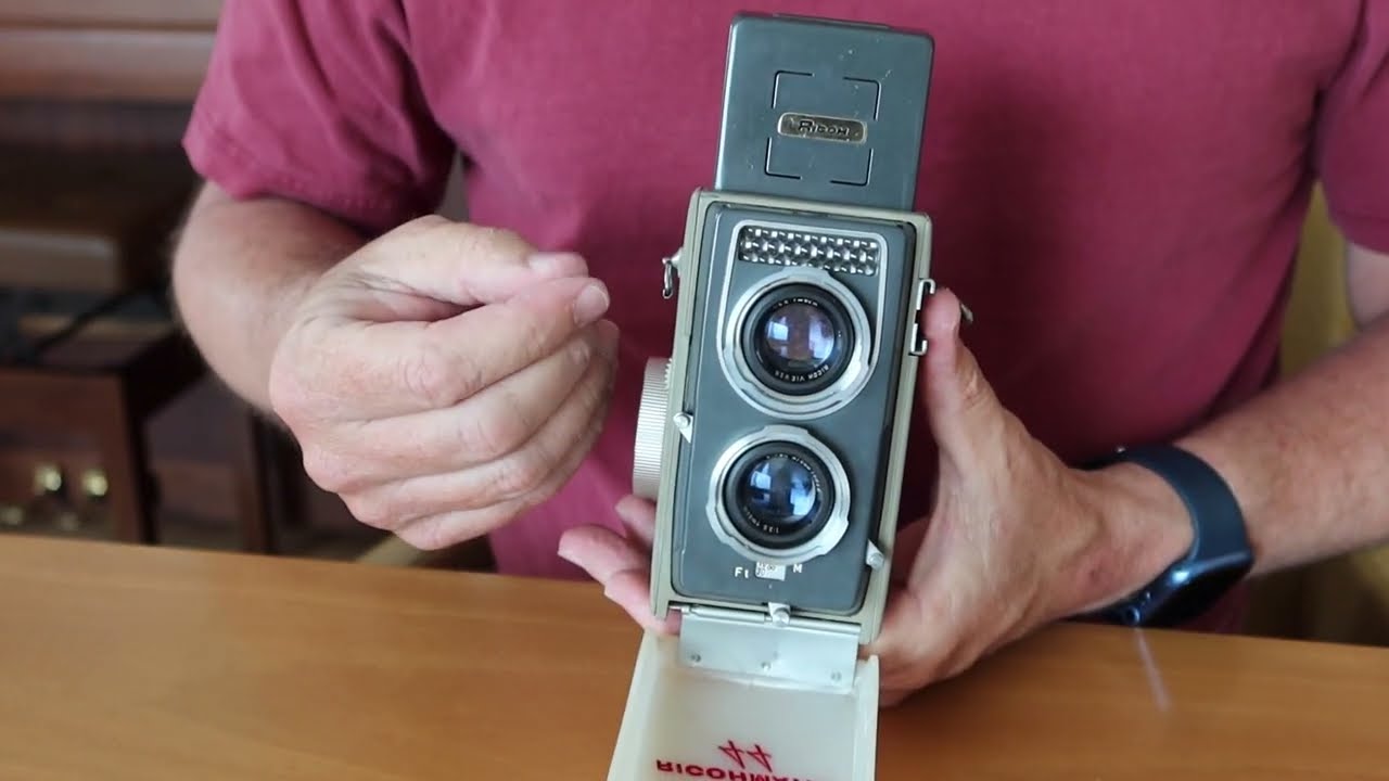 Ricohmatic 44 Camera