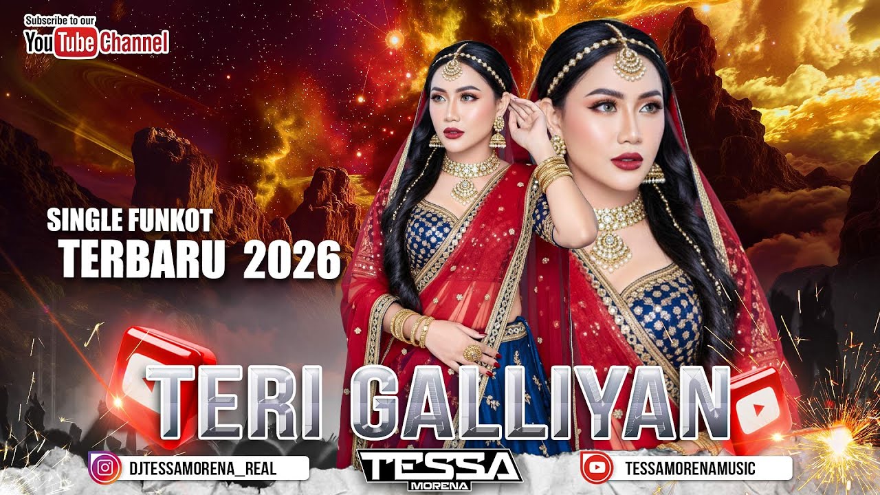 TERI GALLIYAN SINGLE FUNKOT TERBARU VIRAL TIKTOK 2025 DJ TESSA MORENA