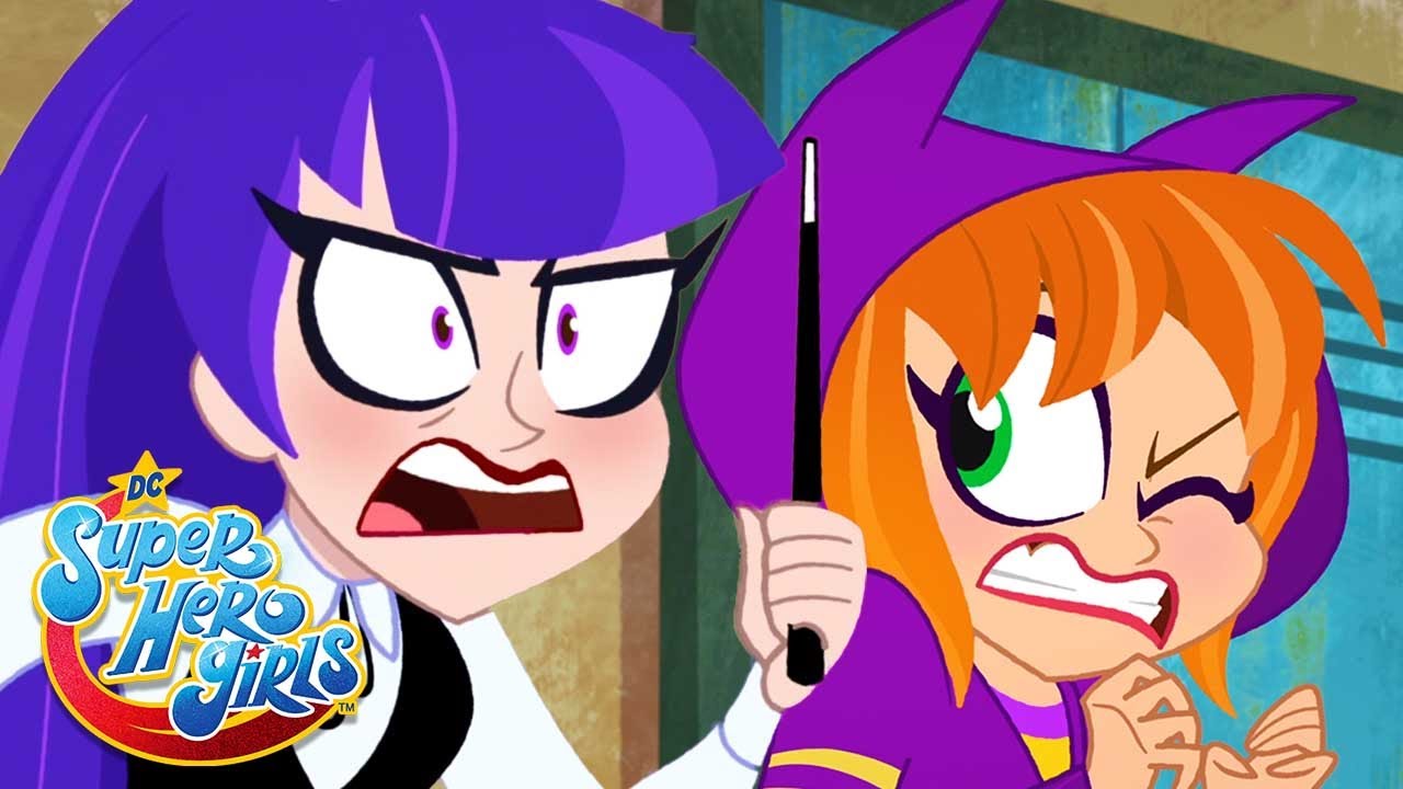 Contratiempos | DC Super Hero Girls Latino America