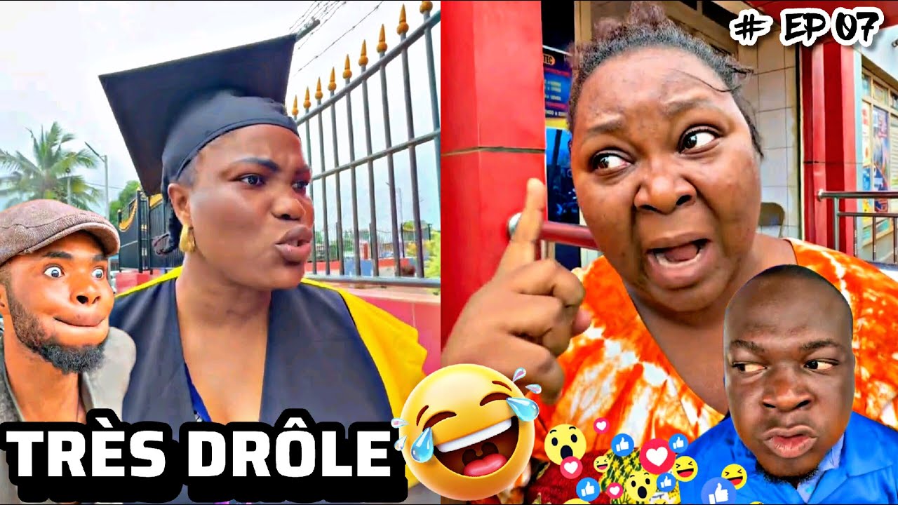 TOVIA, JOJO L’OFFICIER, MOUFITI & NORAH : LA FILLE DE LA MINISTRE FAIT LE SHOW ! | 😂 VIDÉO 100% FUN