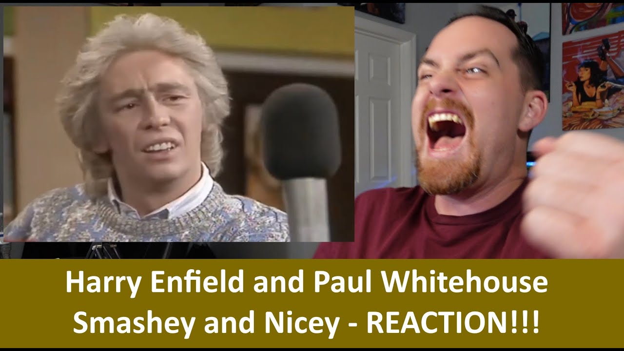 Американская реакция Гарри Энфилда и Пола Уайтхауса — подборка Smashey и Nicey РЕАКЦИЯ