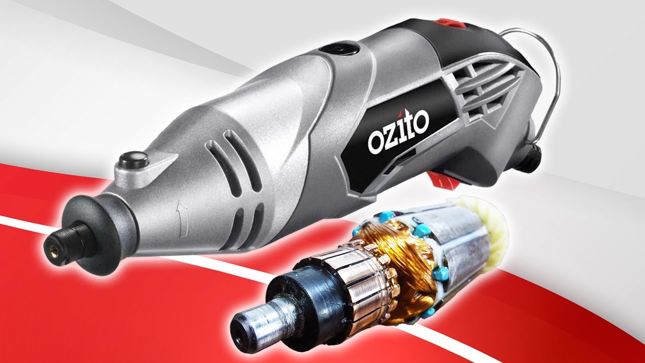 ozito rotary tool RTR-2000 (ARMATURE WINDING)