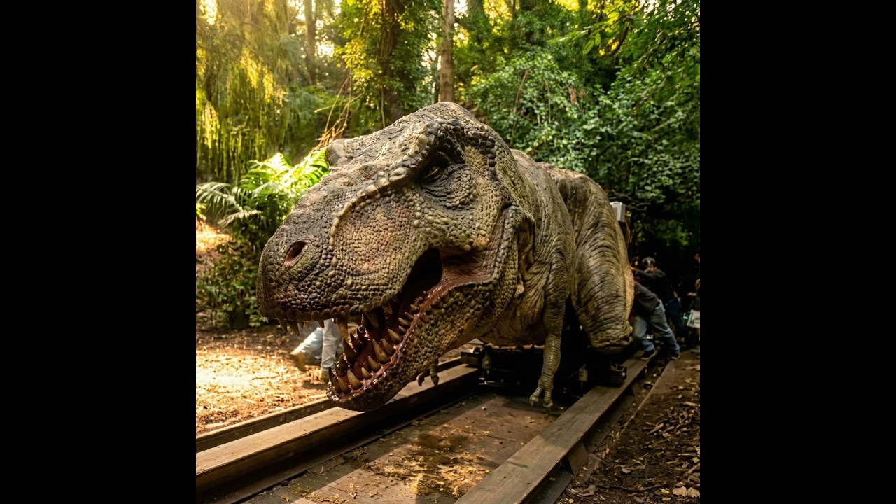 🔥Rare Behind-the-Scenes Look at Spinosaurus, T-Rex & Velociraptor 