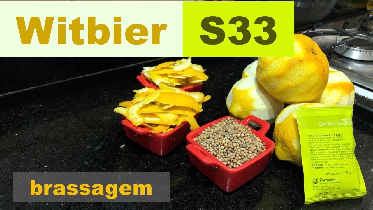 Receita Witbier com S33 na EZbrew K100 - Parte 1/2  #50