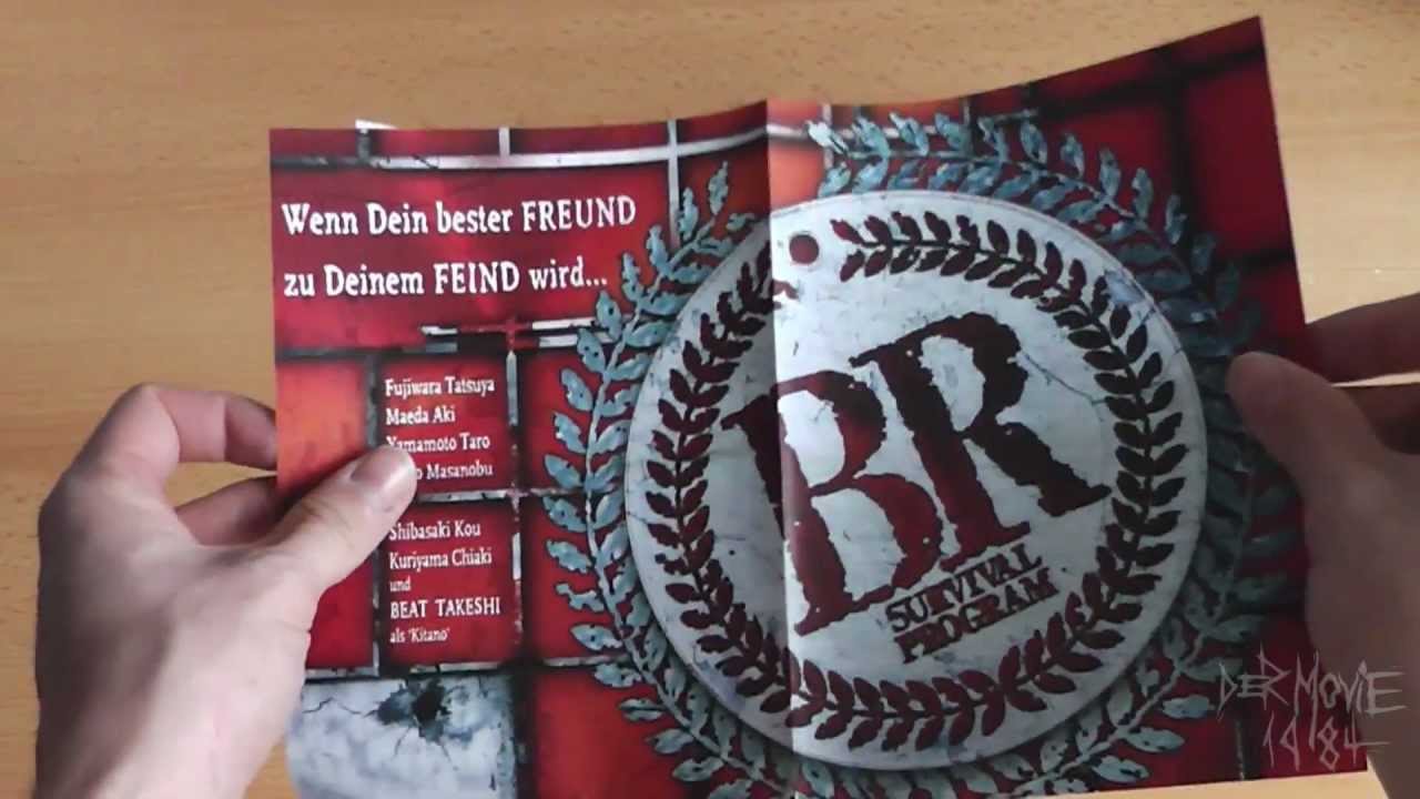 Battle Royale Ultimate Edition - Deutschland Release - FULL HD Unboxing