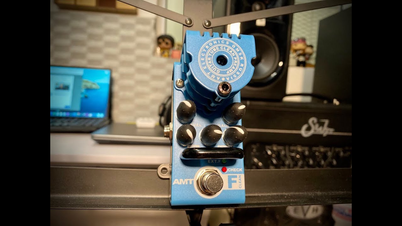 Pedal de guitarra AMT Bricks F Clean
