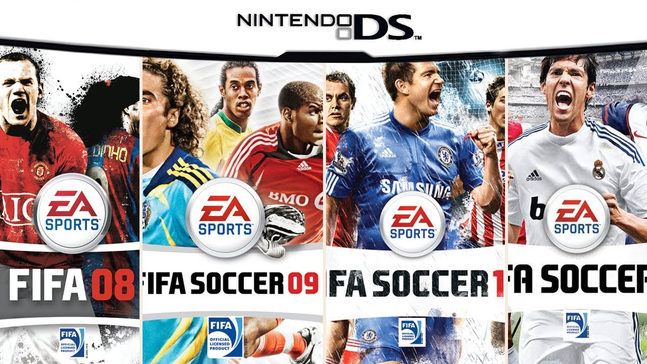 FIFA Games for DS