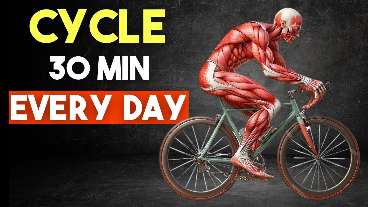 What Happens To Your Body When You Cycle 30 Min Every Day