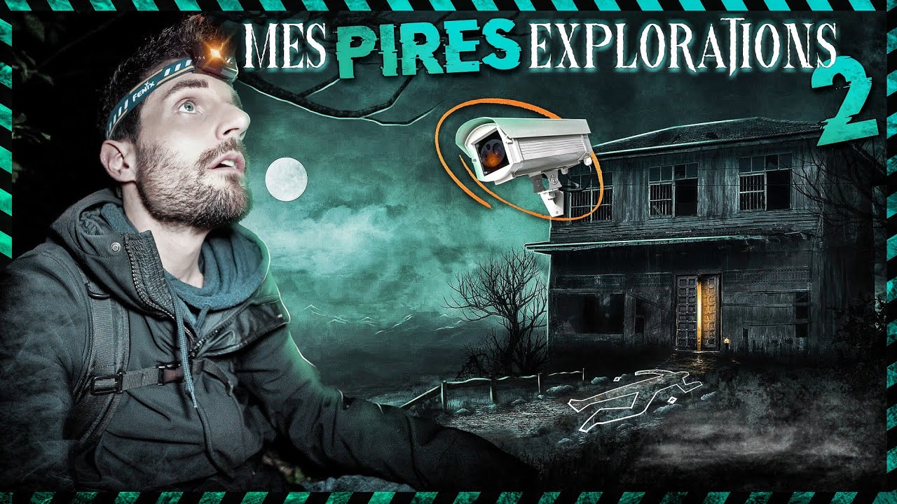 Mes PIRES EXPLORATIONS 2 - 1H50 d'urbex flippants (IN&Eacute;DITS)