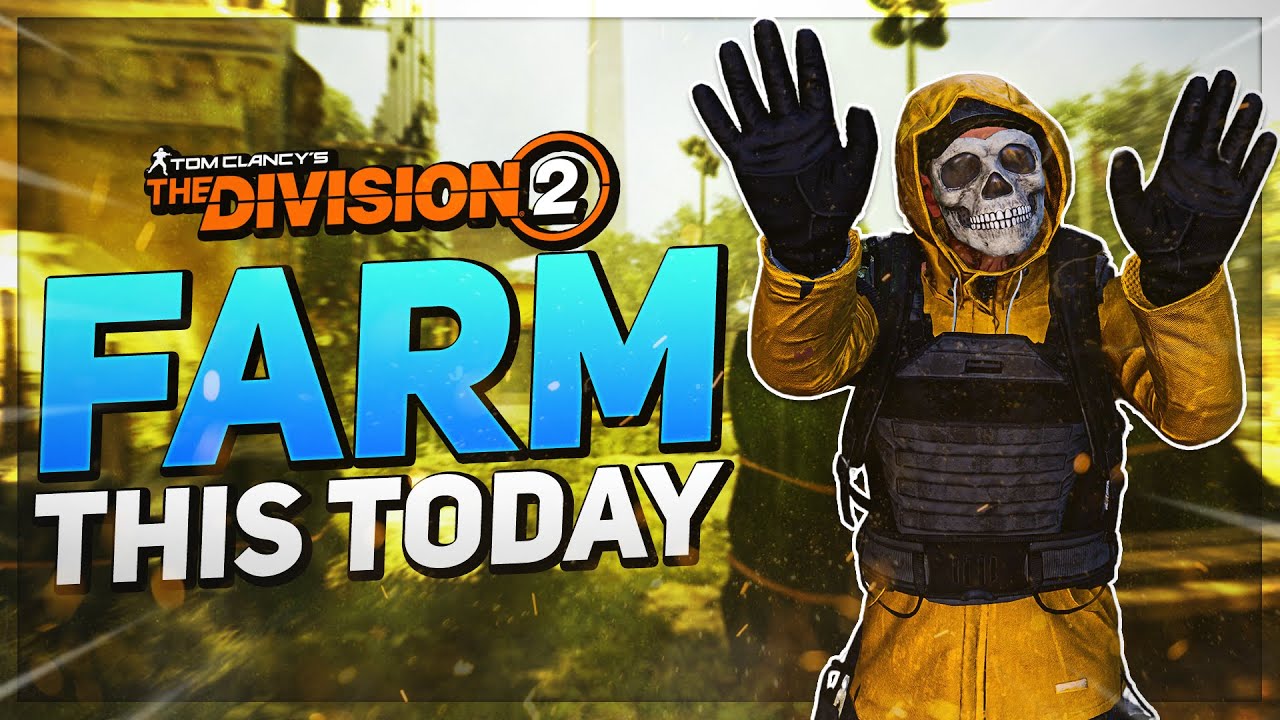 *НАЧНИТЕ ФАРМИТЬ СЕГОДНЯ* Получите THE RAVENOUS, LWM4 и VIRGINIAN ПРЯМО СЕЙЧАС! - The Division 2