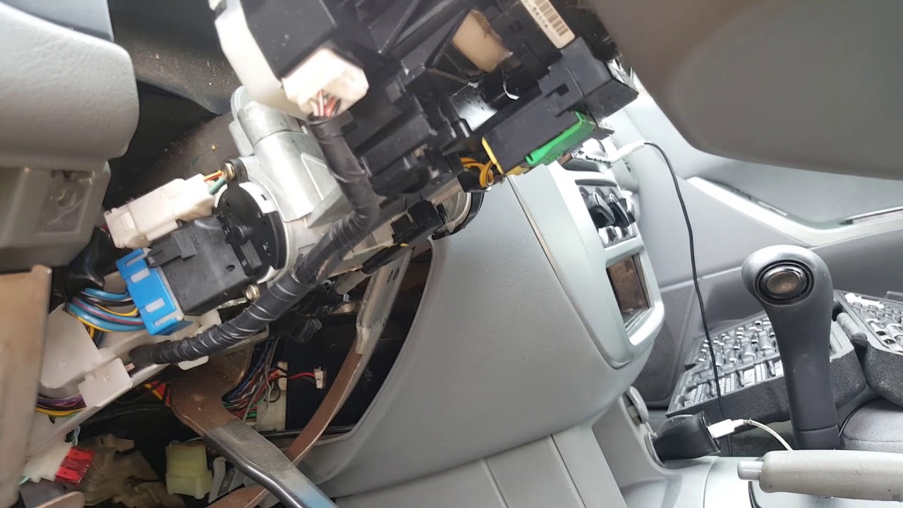 2003 Mitsubishi Galant Ignition Switch Replacement