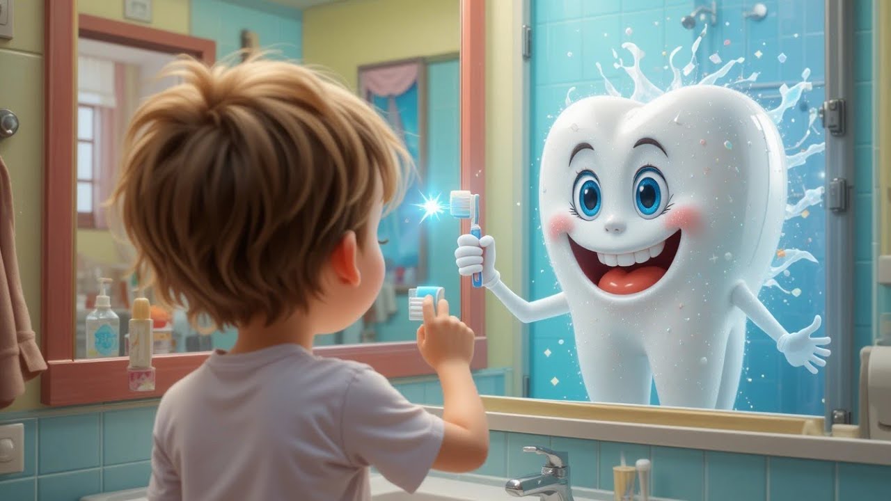 Brush Brush Brush your teeth | # Good Habites|Learn Good Habites to your tollders.,.