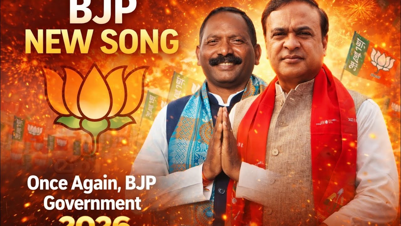 BJP 2026 Song | Assam Election Special | Viral Music Video