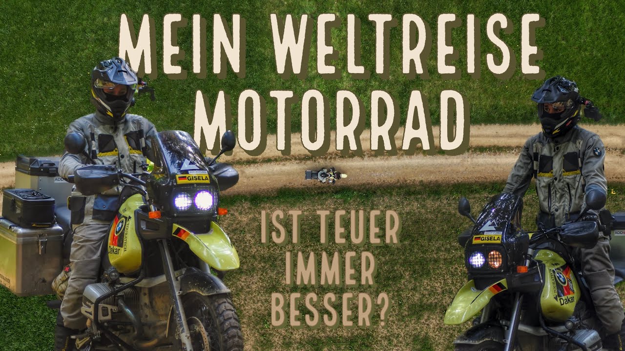 Mein Motorrad für die große Reise ? BMW R1100 GS