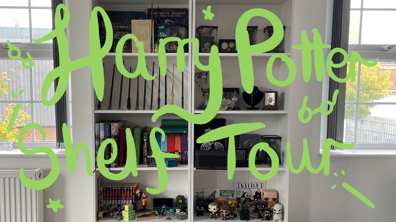 Harry Potter Shelf Tour | Cass Relf