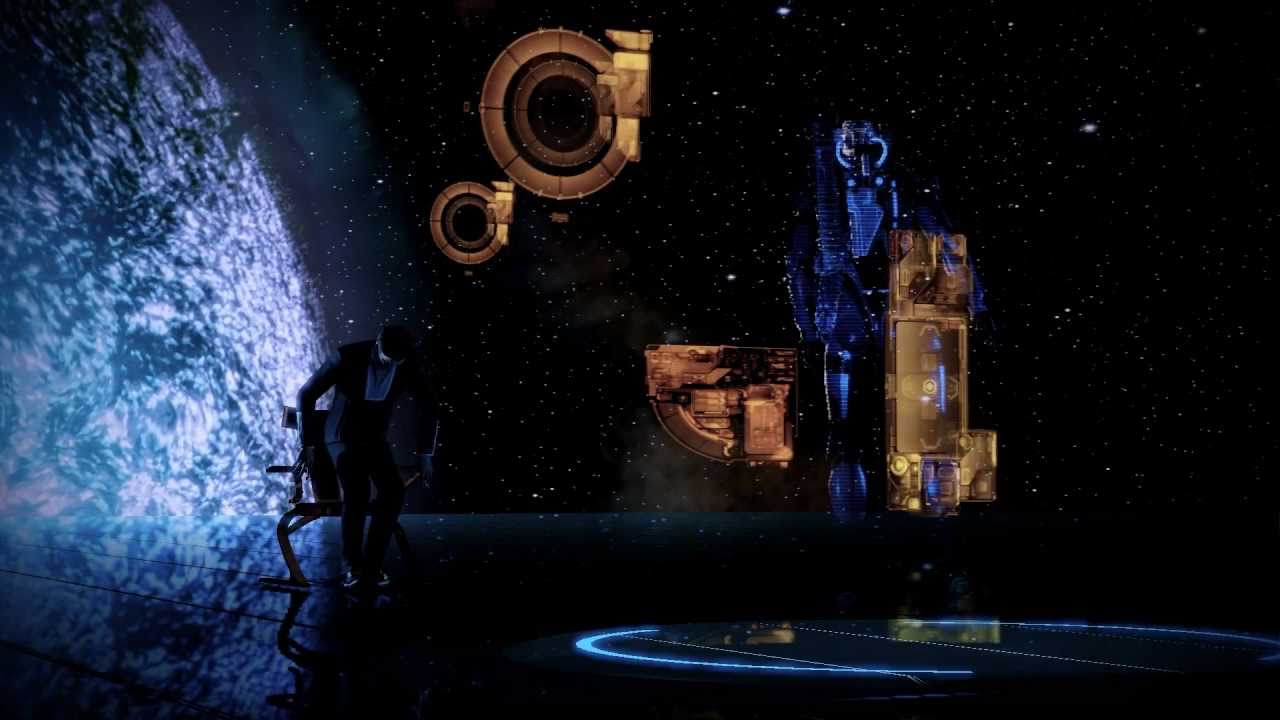 Mass Effect 2: Suicide mission (Everyone survives) #3 (version 1: Collector base destroyed)