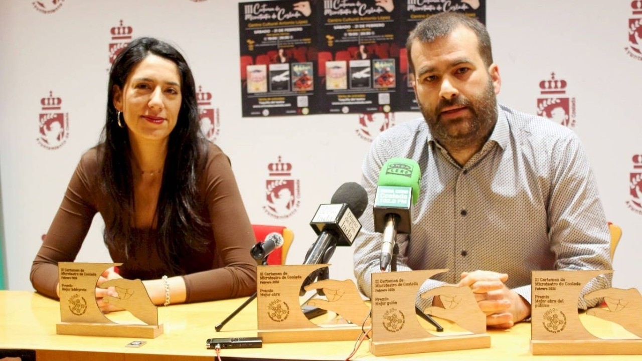 Presentación del III Certamen de Microteatro Coslada