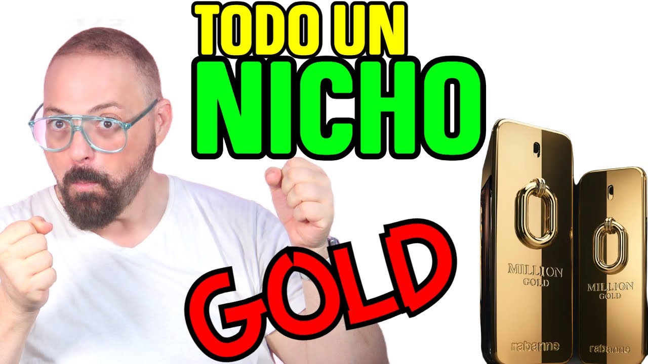ONE MILLION GOLD de  RABANNE es NICHO