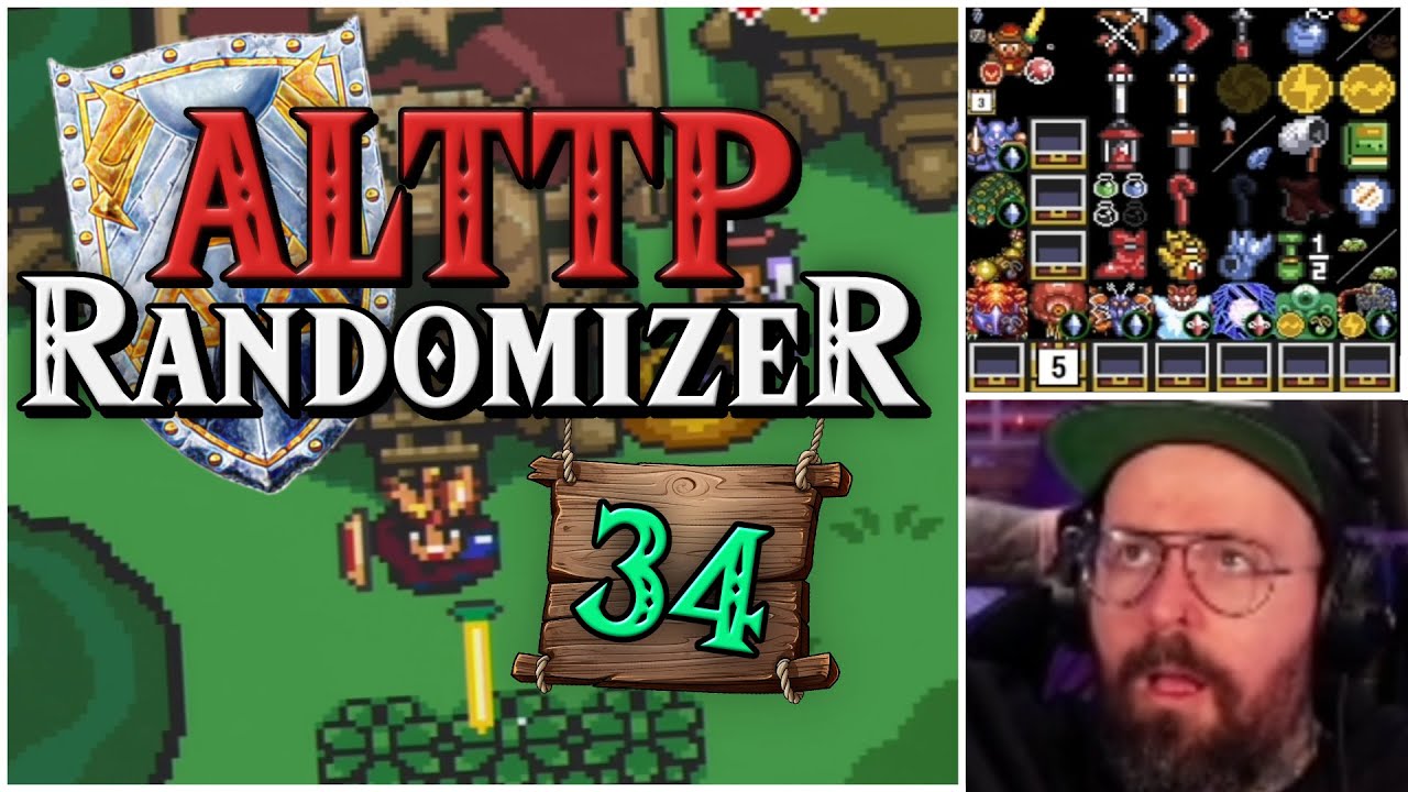 ALTTP Randomizer | Community Race mit 32 Leuten 👥