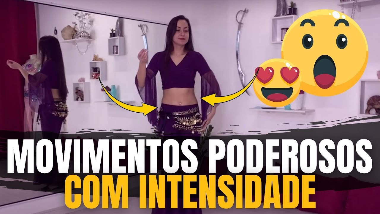 EXERCÍCIOS PARA SEQUINHOS E TREMIDOS DA DANÇA DO VENTRE - Aula online - Patrícia Cavalcante