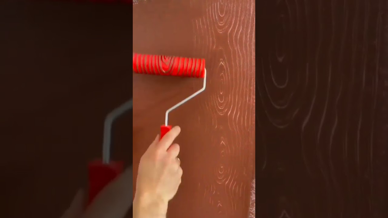 Wood Grainer Art Texture Paint Printing Tool