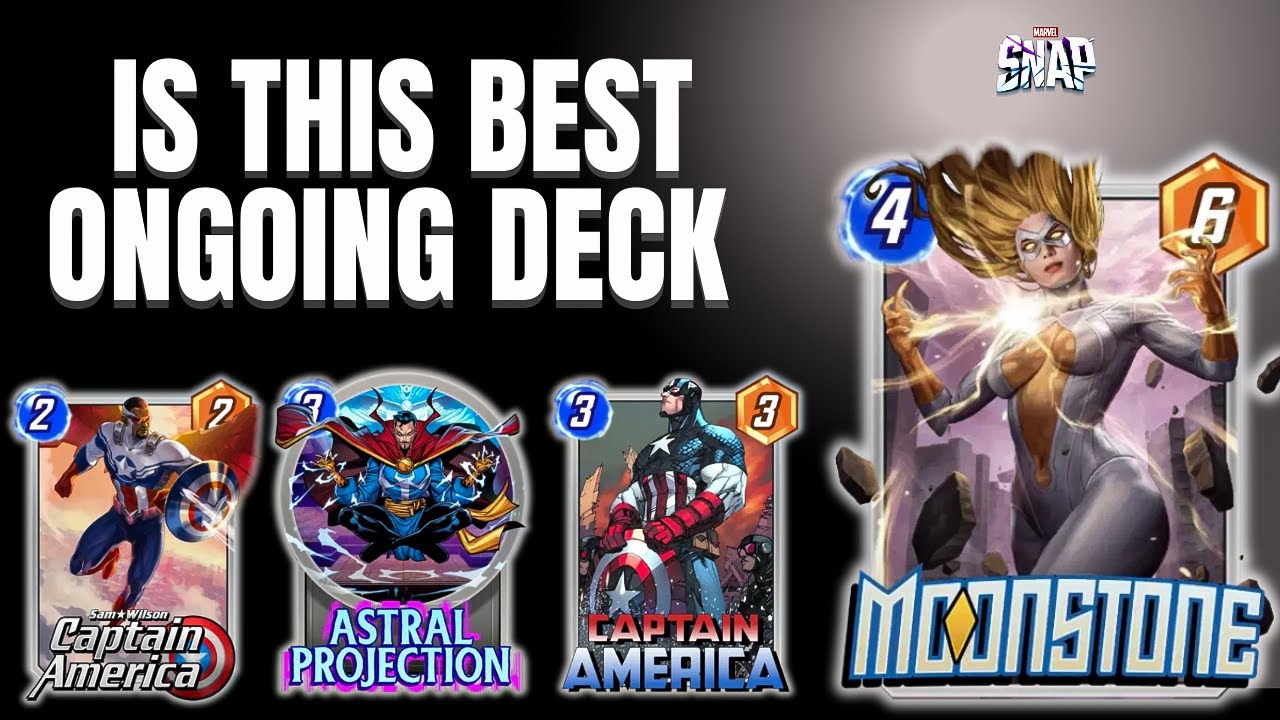 I Tested this TOP Ongoing Deck in MARVEL SNAP and Here's What Happened