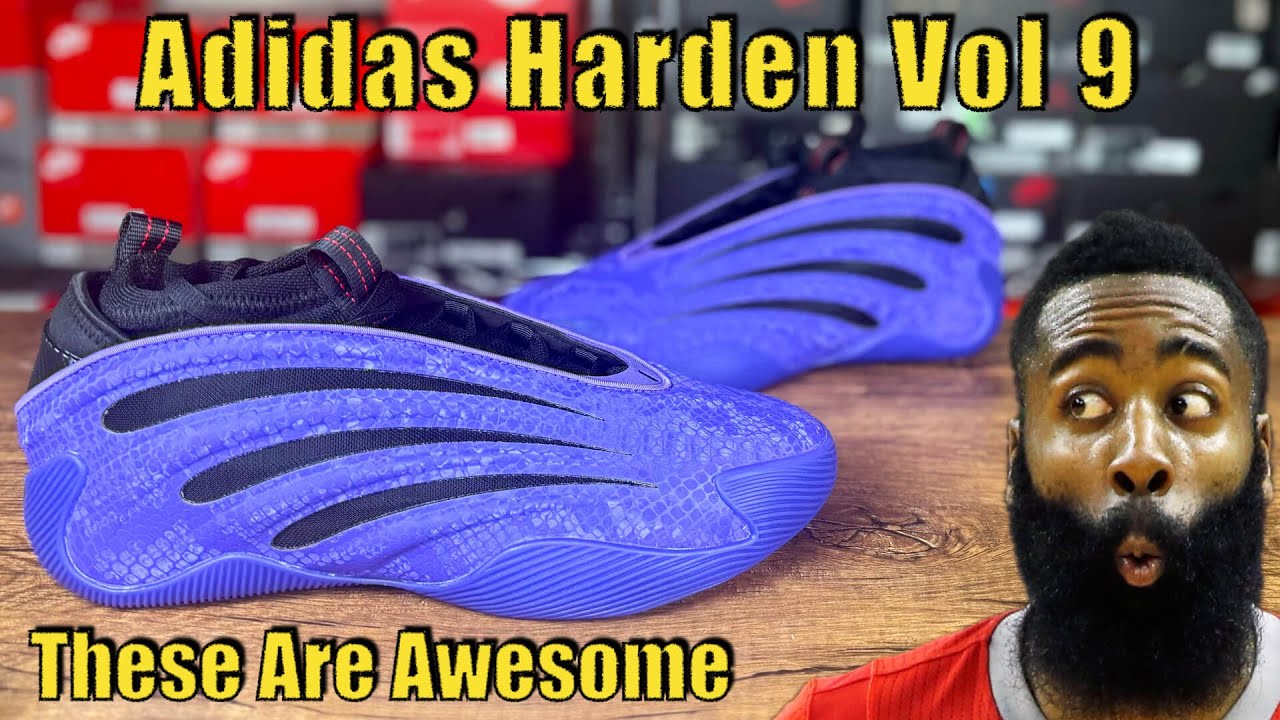James Harden NEW Shoe - Adidas Harden Vol 9 Review