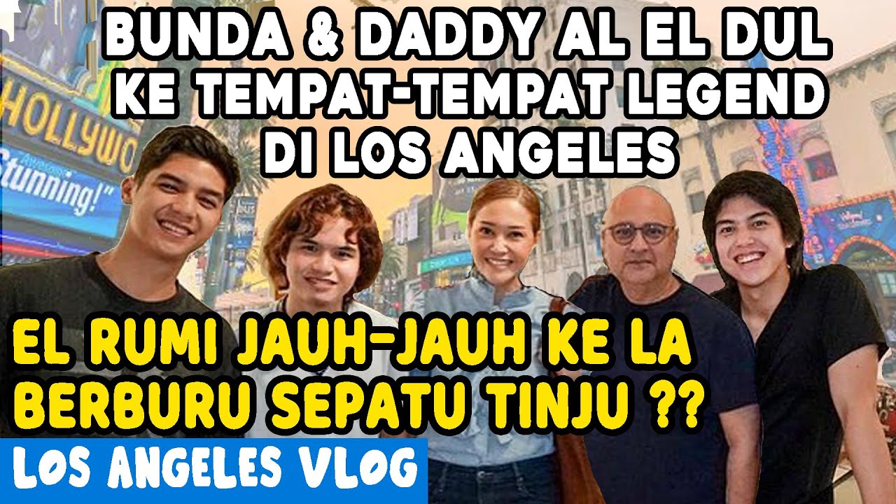 AL EL DUL KELILING L.A.!! DARI TEMPAT BELANJA MEWAH RODEO DRIVE SAMPAI   HOLLYWOOD WALK OF FAME!!