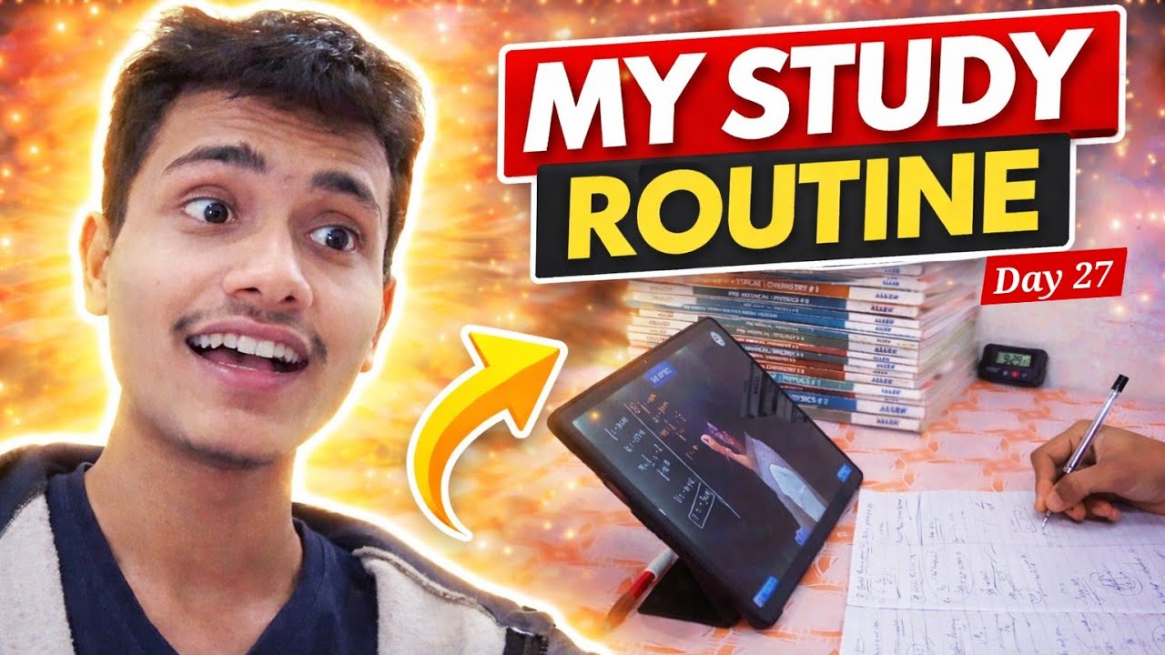 Average Student’s Productive Day as a neet aspirant | Harsh yadav