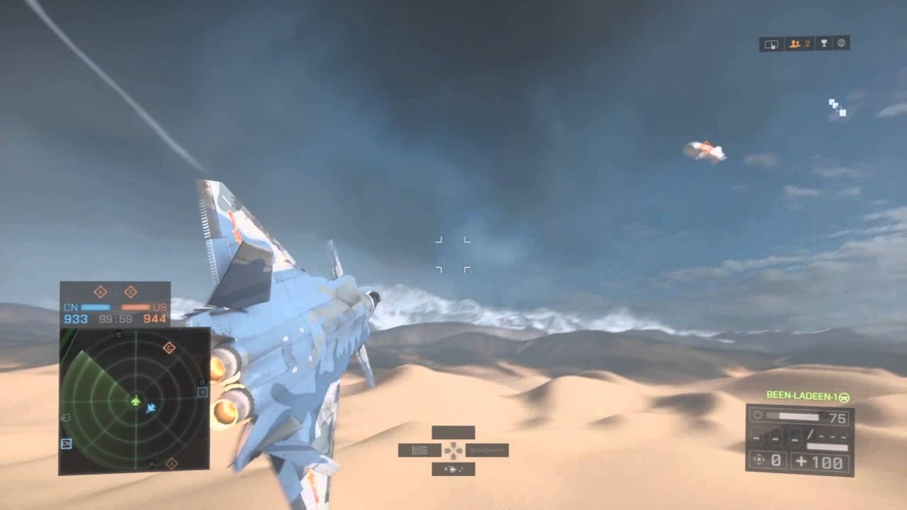 bf4 dogfight BEEN-LADEEN-1 VS MaTTDallaS___