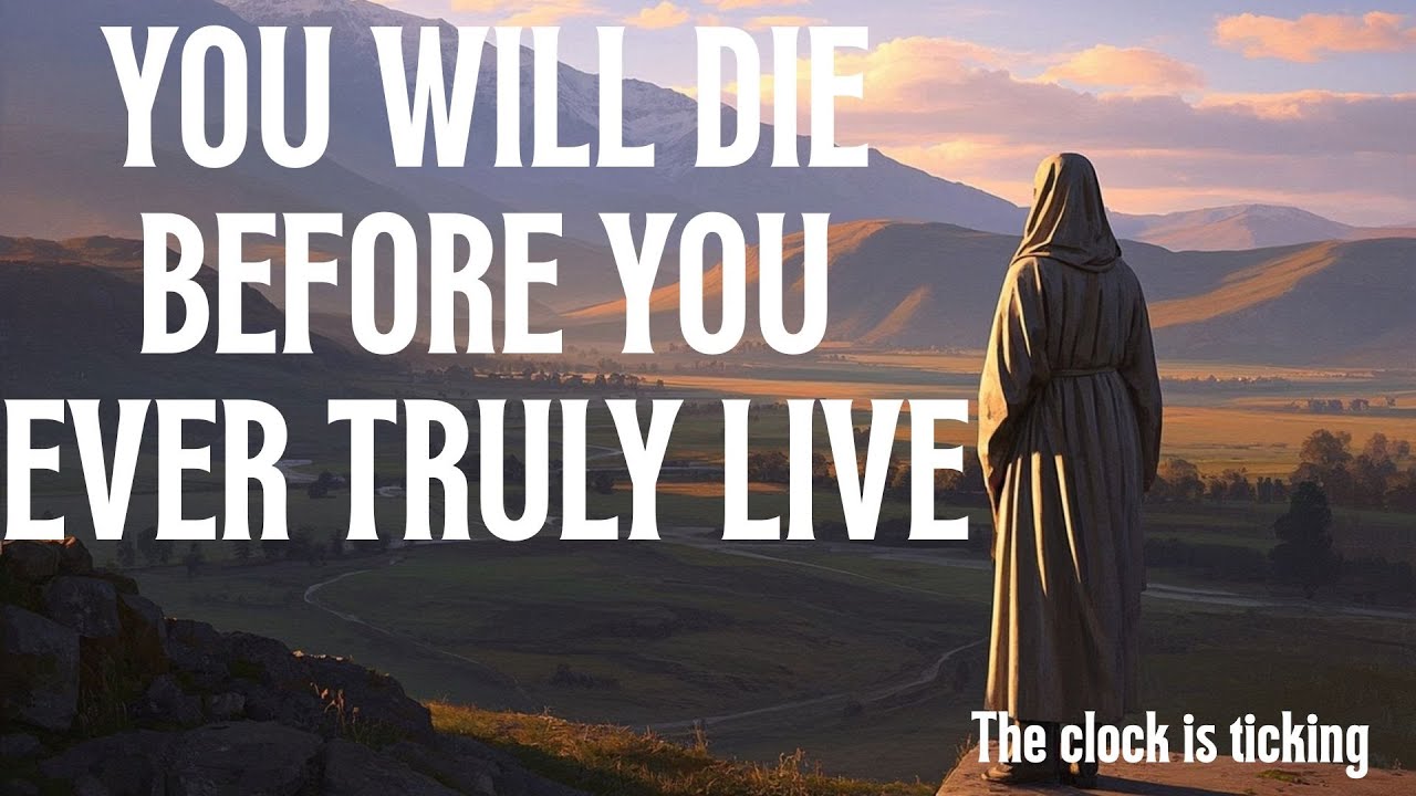 You Will Die Before You Ever Truly Live: The Existential Truth We All Avoid