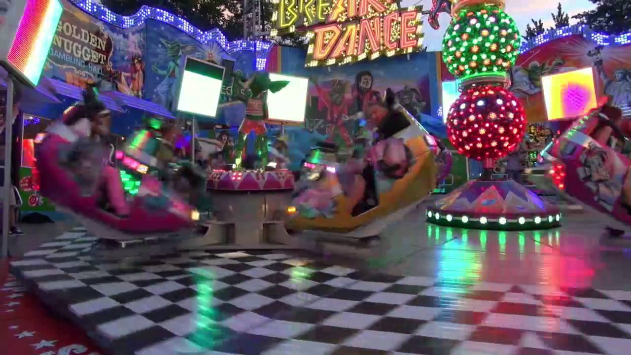 Break Dance (Wolf) - Offride - 100. Hofer Volksfest