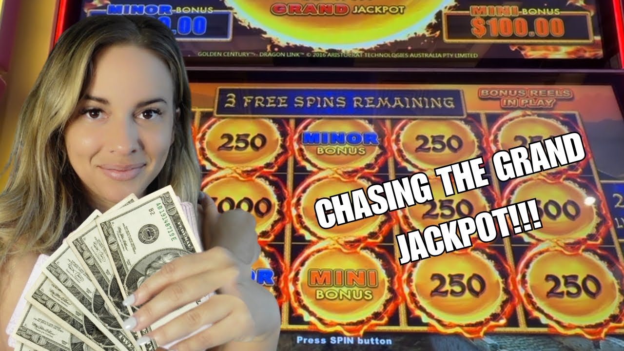 THE GRAND IS ALWAYS ONE LUCKY SPIN AWAY!