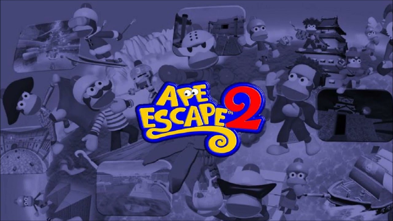 Ape Escape 2 ( Breezy Village ) Soundtrack / OST