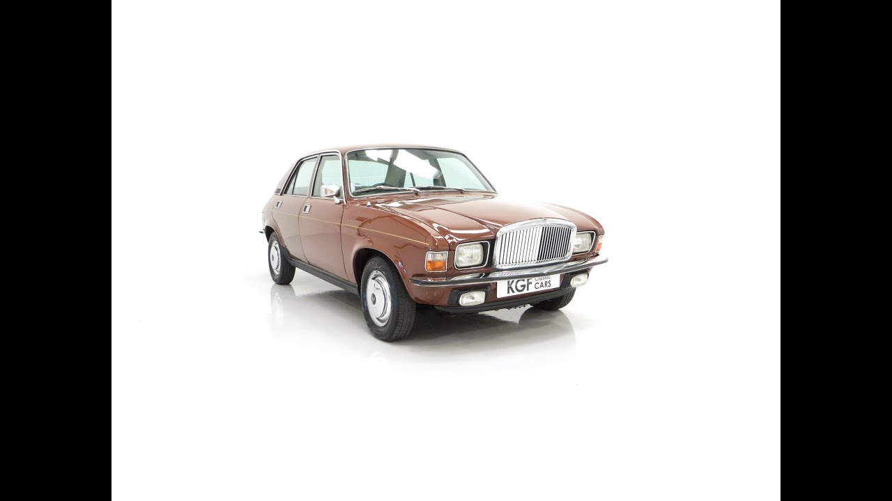 The Most Gracious Allegro, a Vanden Plas 1500 with Only 8,426 Miles - SOLD!