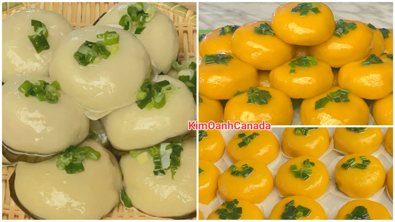 Thử Làm Món Bánh Ít Trần Kiểu Mới Này Với Tôm Khoai Môn  Ngon bất ngờ
