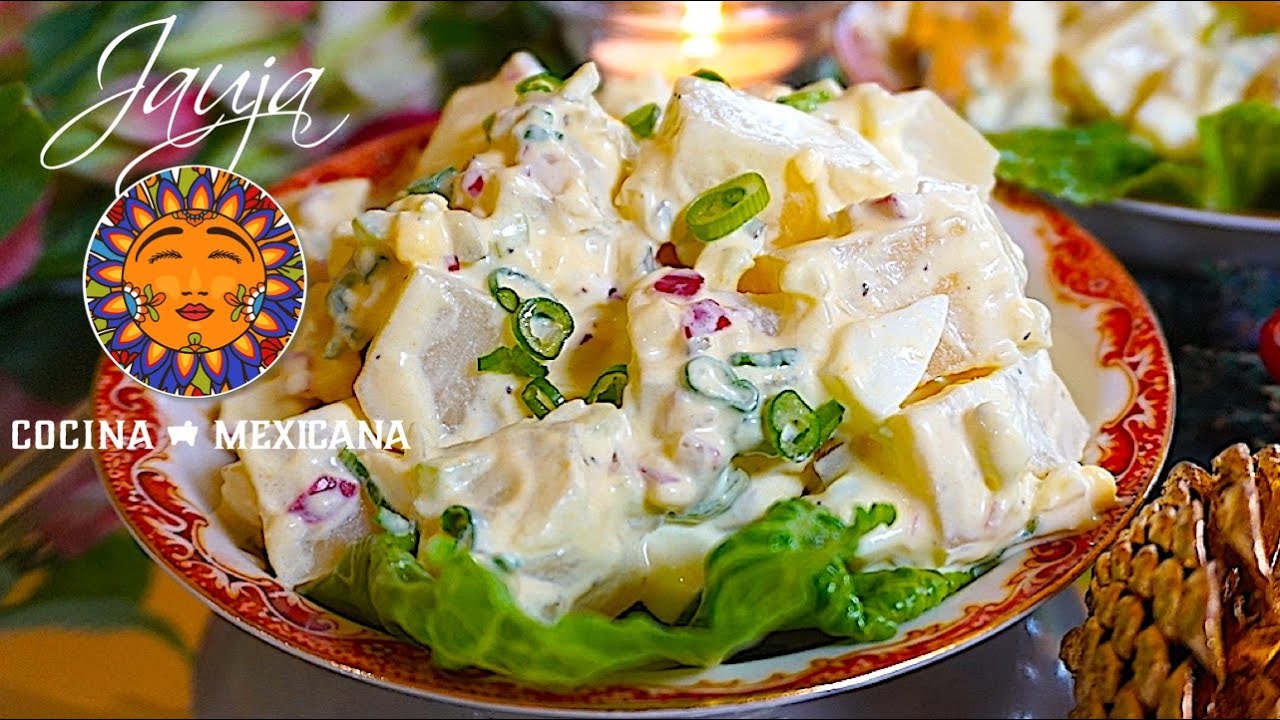 La Original Ensalada de Papa Cremosa