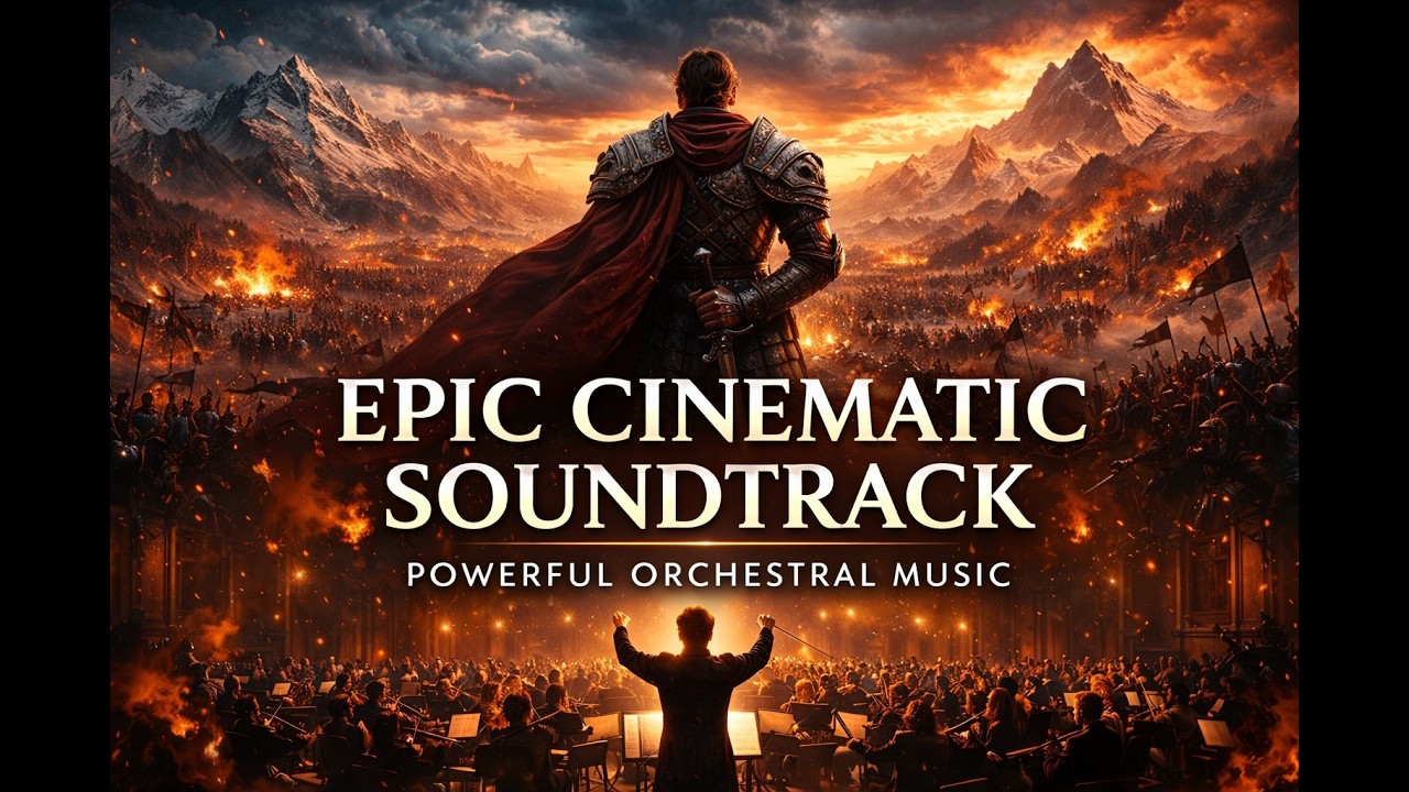 Epic Cinematic Music for Workout & Motivation – Powerful Orchestral Theme