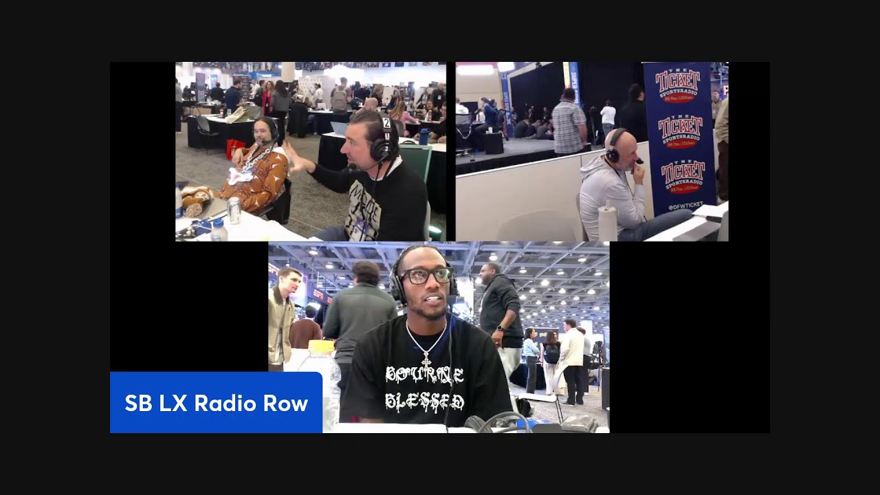 Joe Milton joins on the Hardline Live from Super Bowl LX Radio Row
