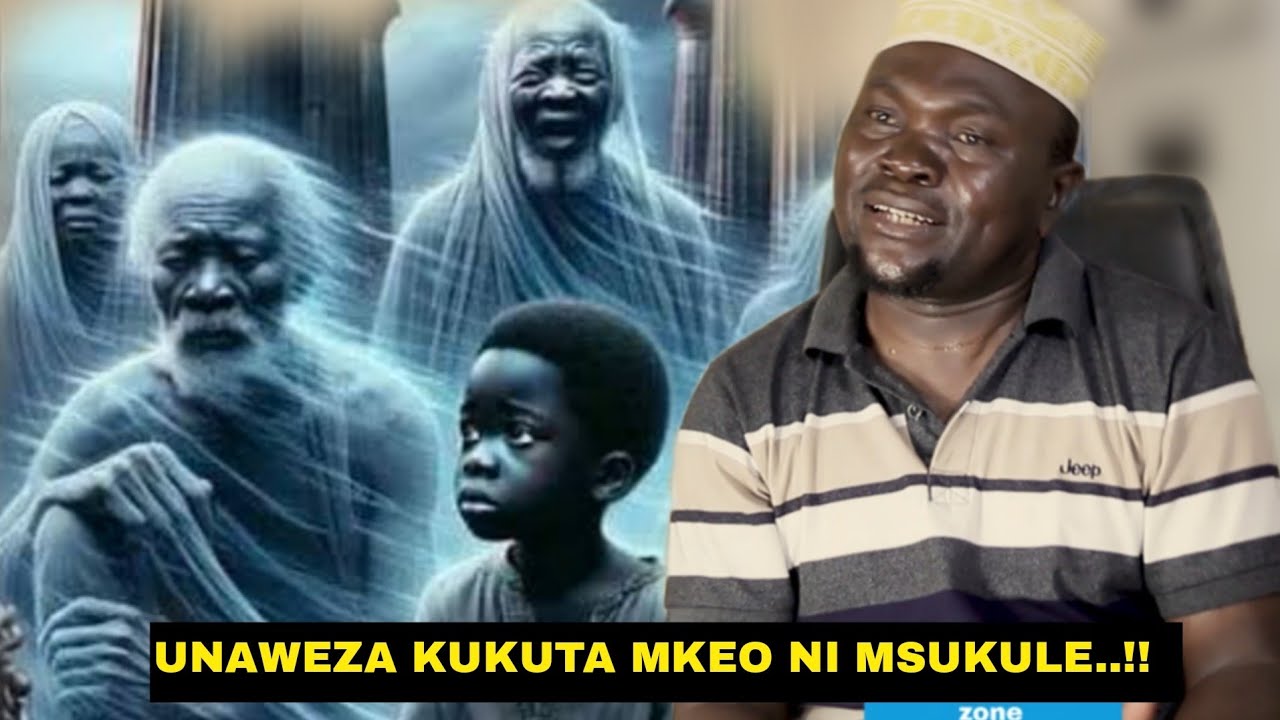 WACHAWI WAENDA USIKU WANAVYOWEZA KUKUFANYA MISUKULE BILA KUJUA || SHEIK KONDO JUMA BUNGO