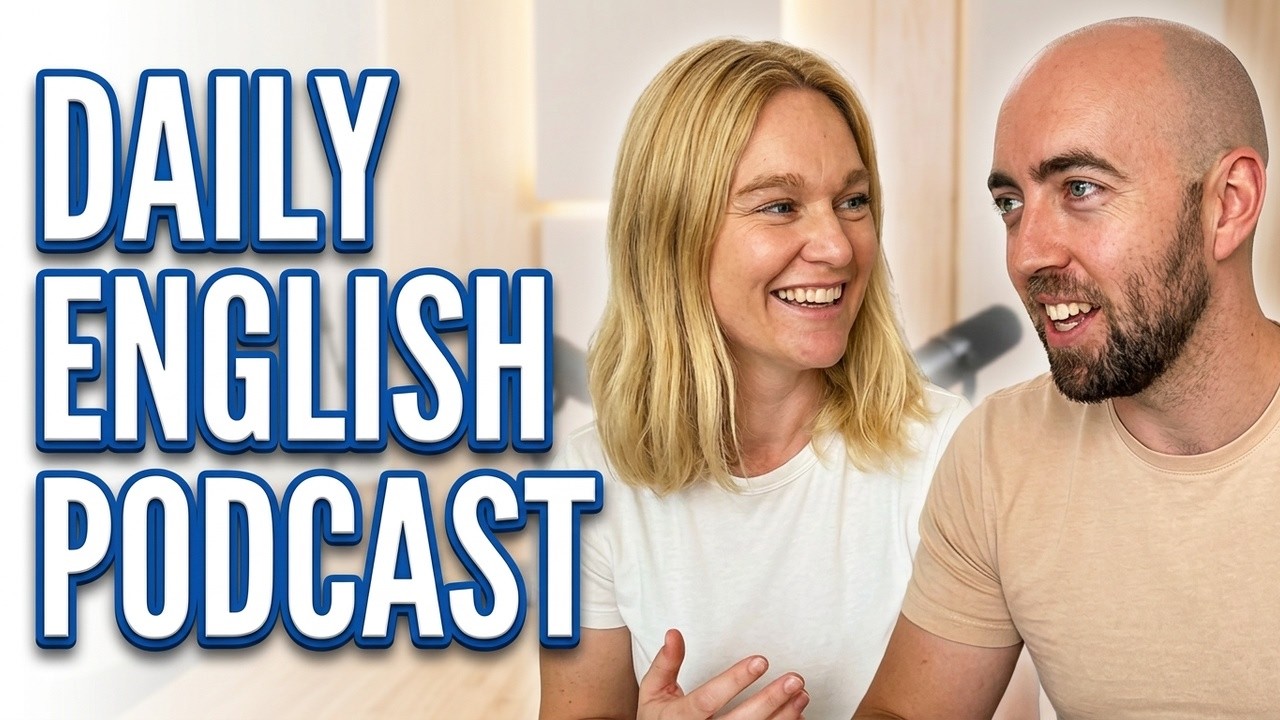 Your Daily English Podcast: Making Good Choices!