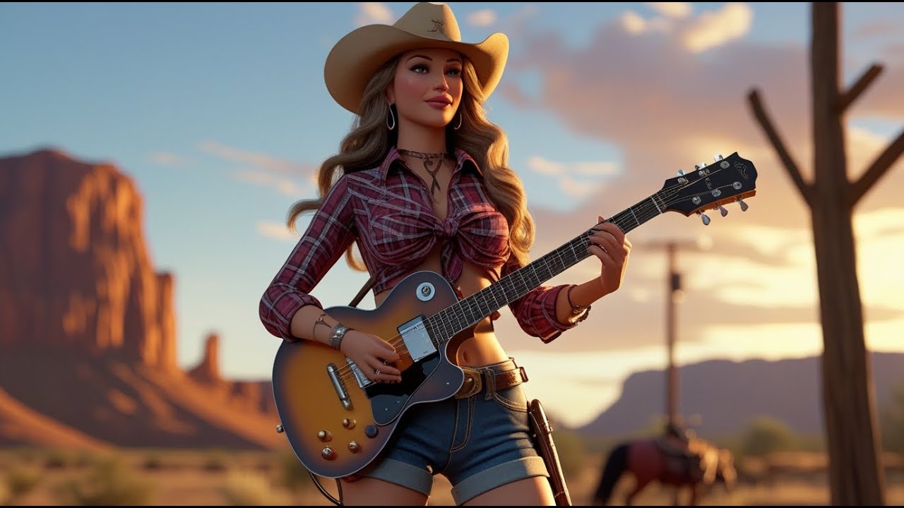 Wasteland Knight | Epic Heavy Metal Cowboy in the Desert Showdown 🔥🎸