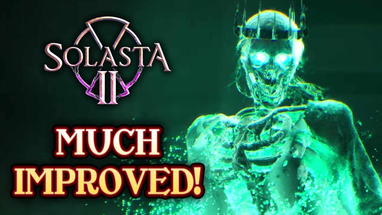 Игра Solasta 2 выглядит многообещающе!